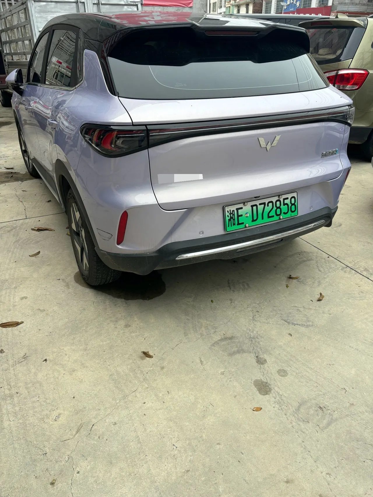 WuLing 2025 Plantronics S 430km Flagship Automatic 8