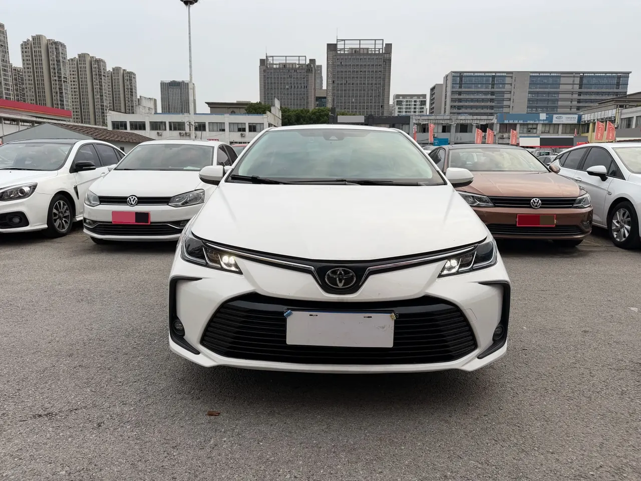 Toyota 2025 corolla 1.2T stepless elite version of automatic gear 2