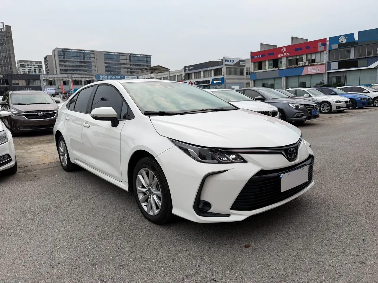 Toyota 2025 corolla 1.2T stepless elite version of automatic gear 3