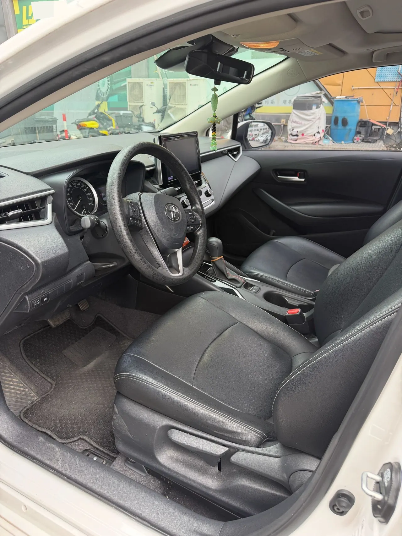 Toyota 2025 corolla 1.2T stepless elite version of automatic gear 4