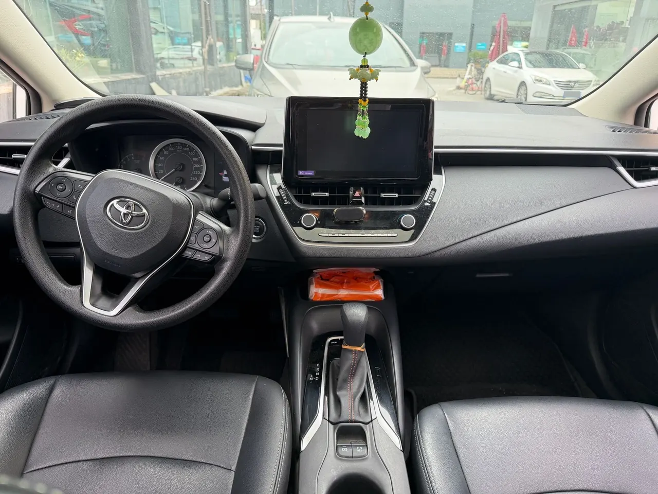 Toyota 2025 corolla 1.2T stepless elite version of automatic gear 5