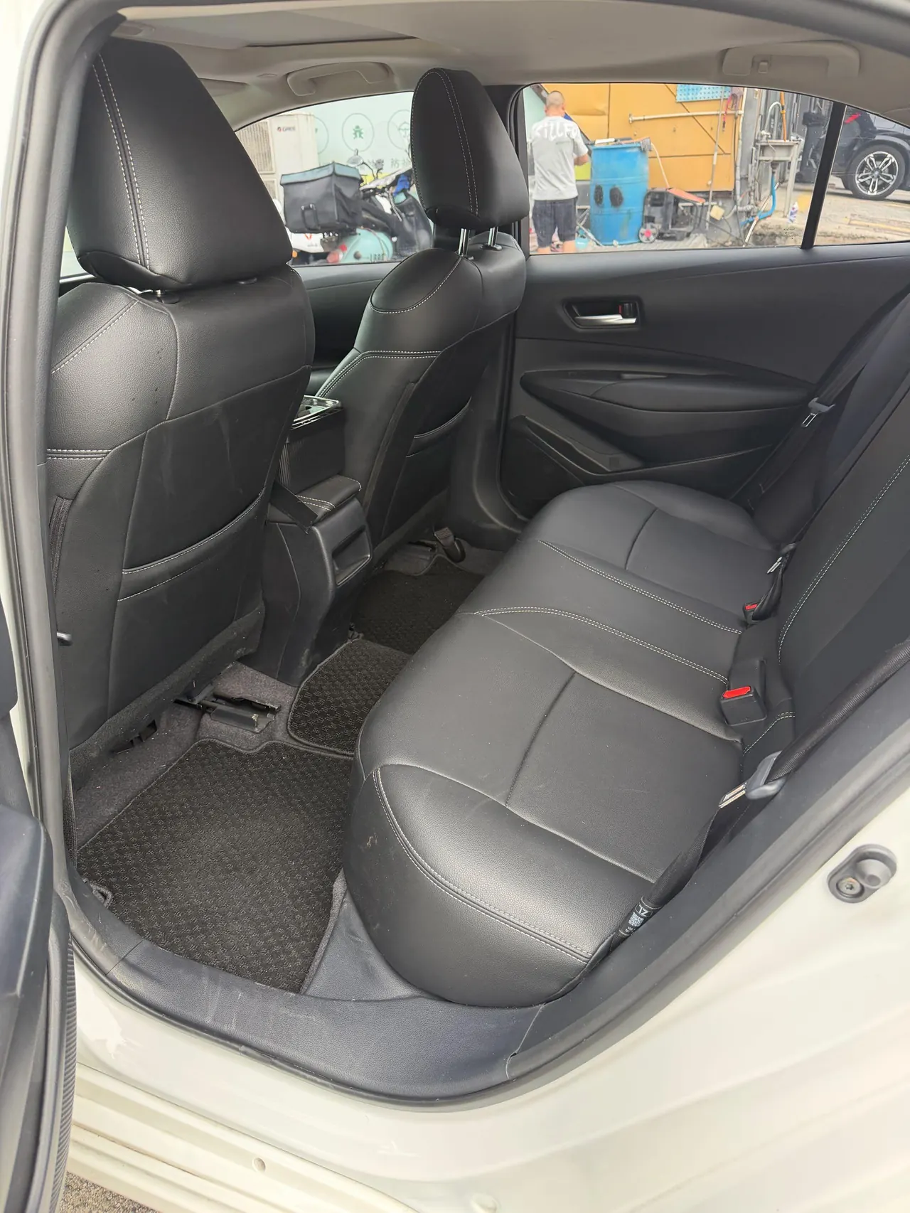 Toyota 2025 corolla 1.2T stepless elite version of automatic gear 6