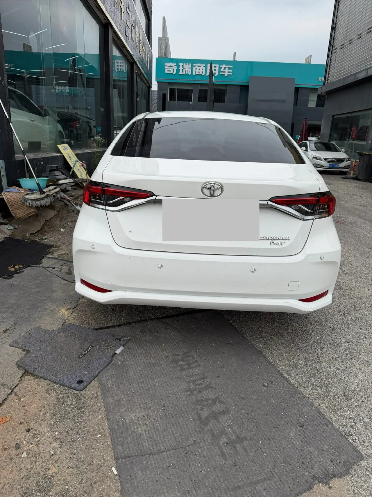 Toyota 2025 corolla 1.2T stepless elite version of automatic gear 7