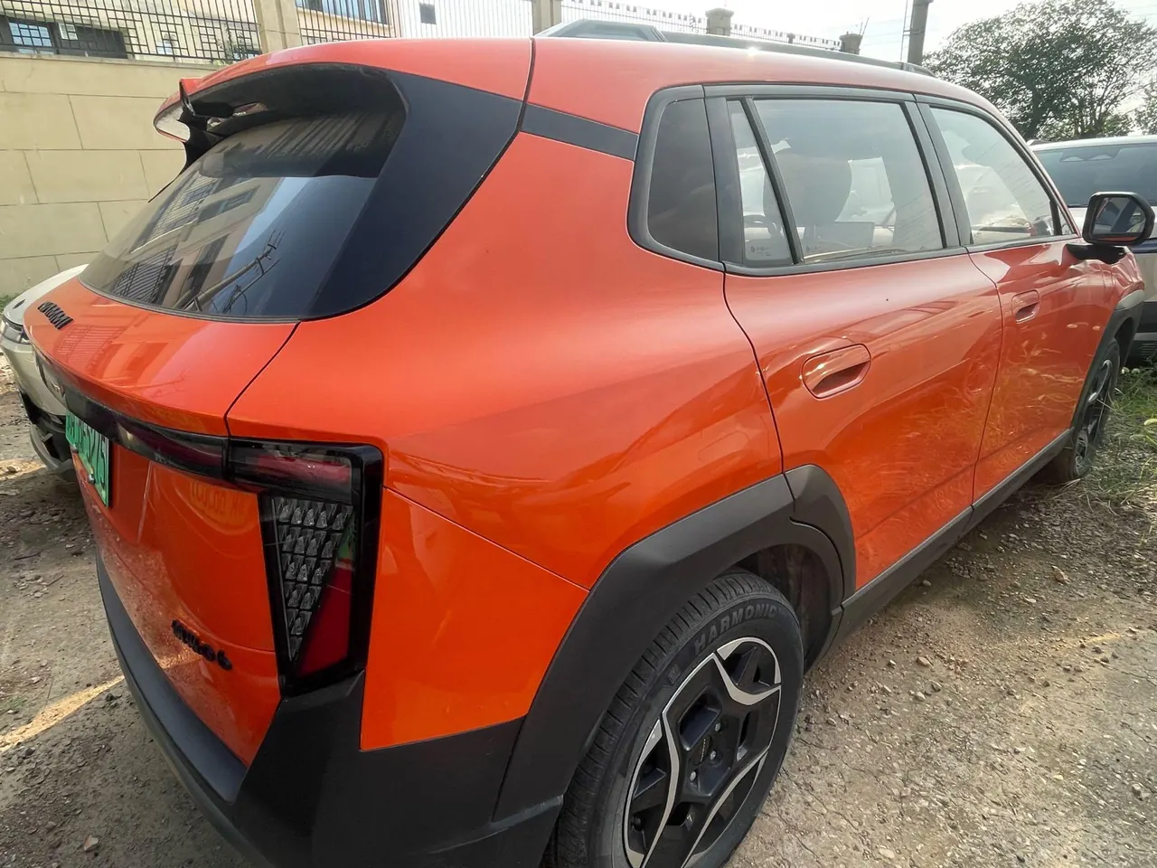 Dongfeng 2025 nano 06 471 Ultra automatic gear 8