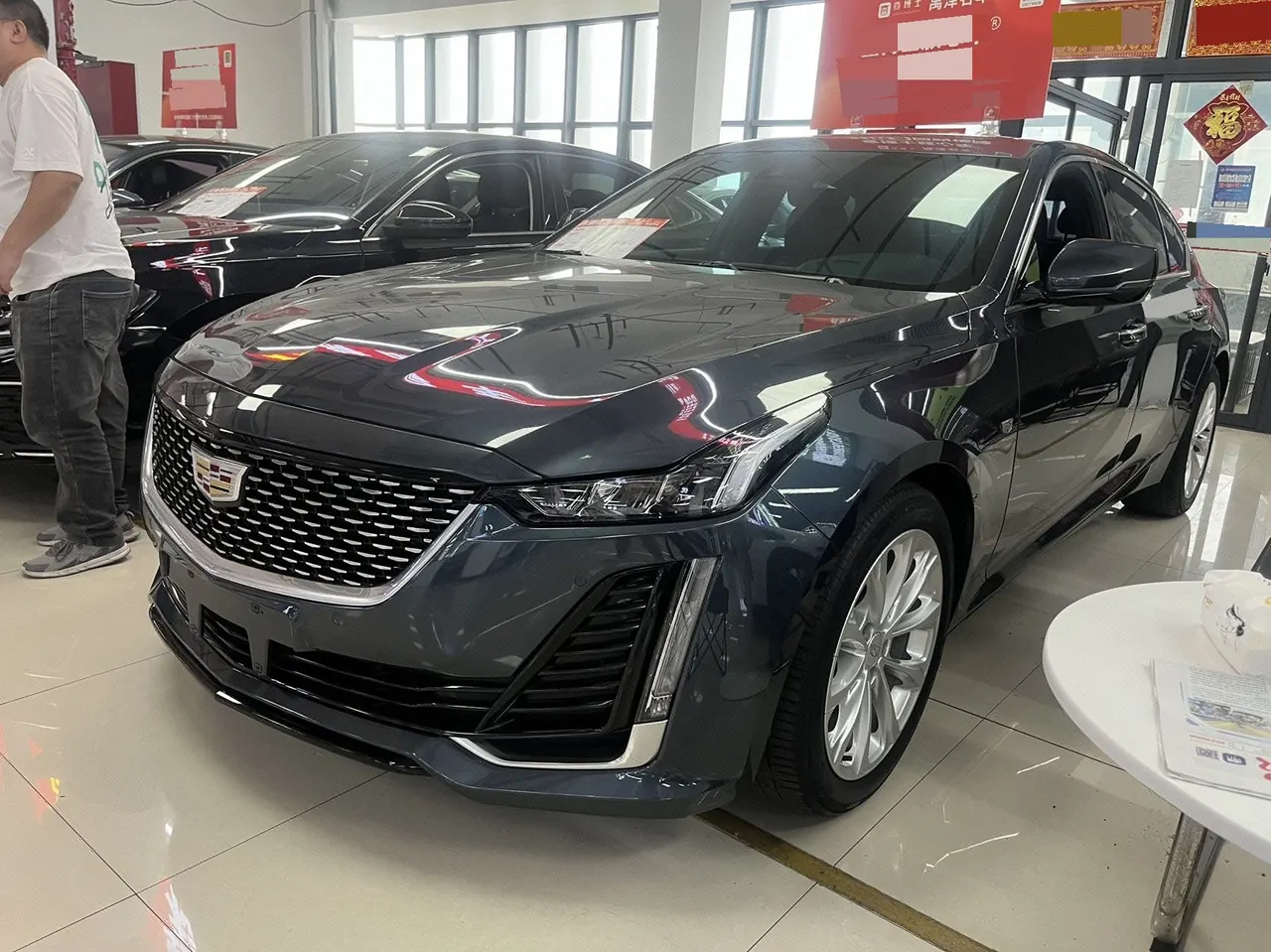 Open image lightbox: Cadillac 2020 CT5 2.0T 28T Luxury (Modified) Automatic Gear