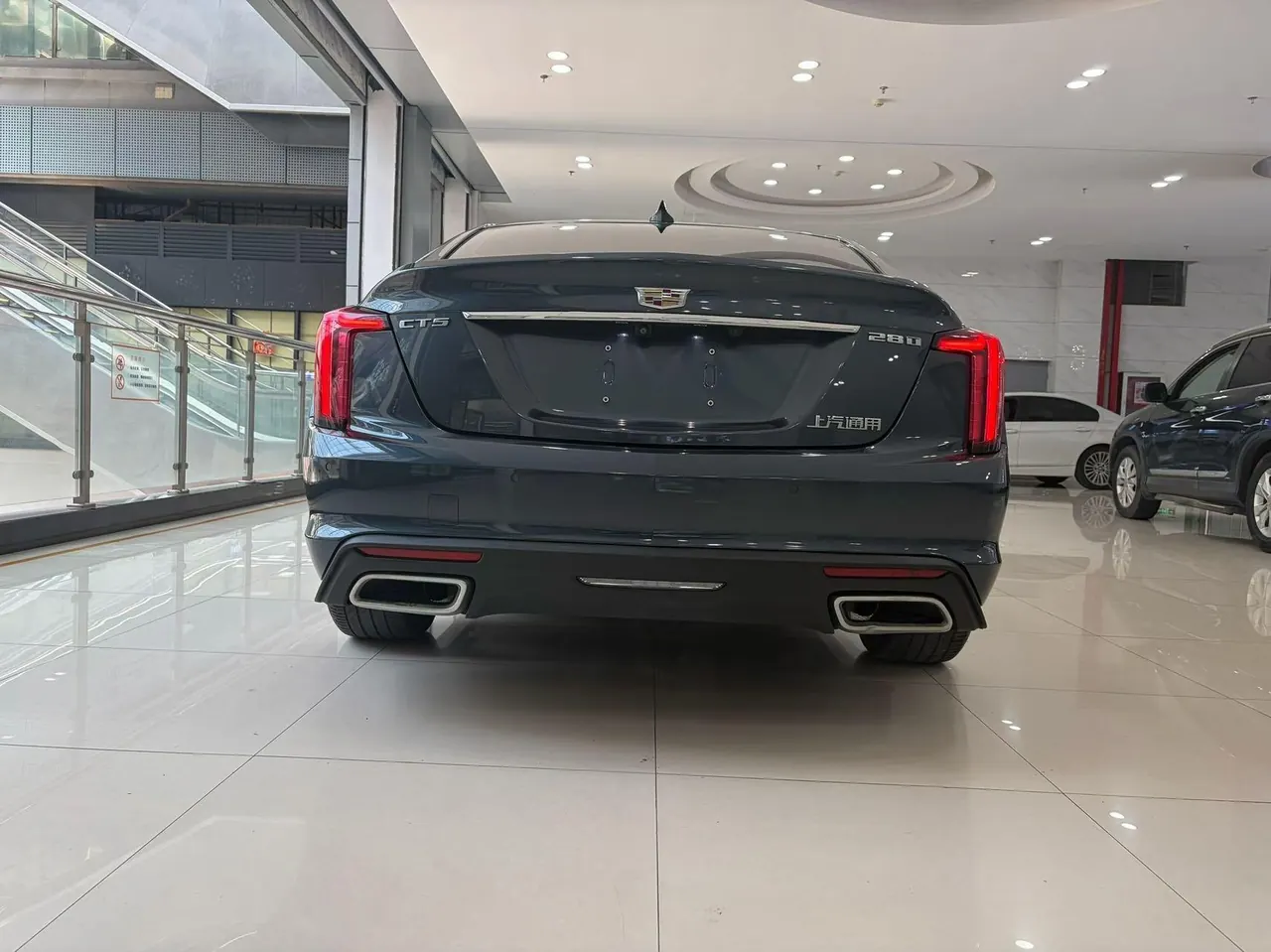Cadillac 2020 CT5 2.0T 28T Luxury (Modified) Automatic Gear 3