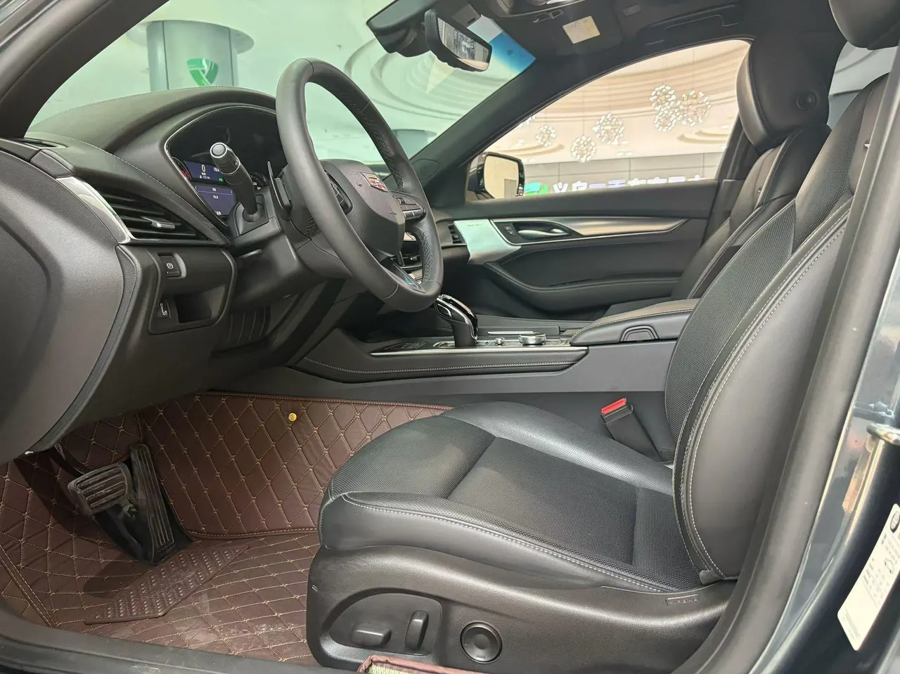 Cadillac 2020 CT5 2.0T 28T Luxury (Modified) Automatic Gear 5