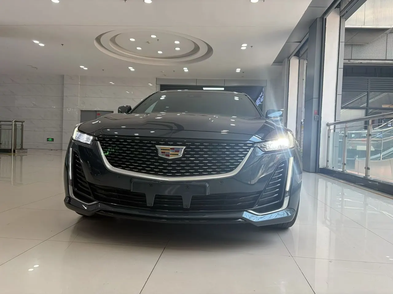 Cadillac 2020 CT5 2.0T 28T Luxury (Modified) Automatic Gear 7