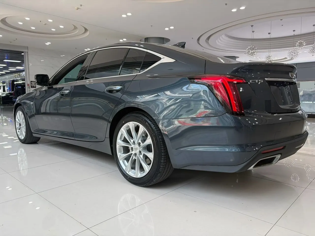 Cadillac 2020 CT5 2.0T 28T Luxury (Modified) Automatic Gear 9