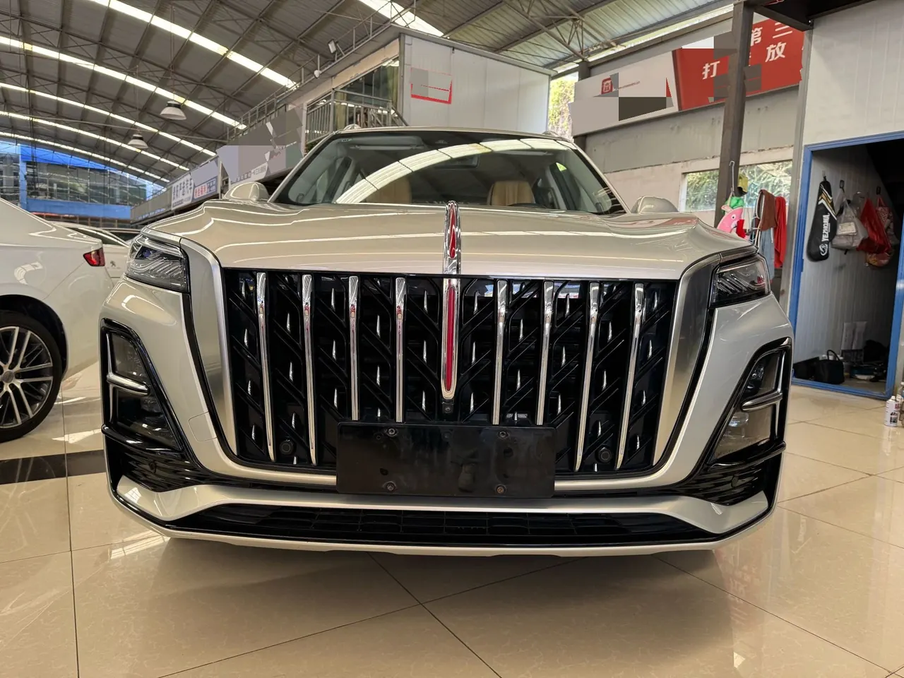 HongQi 2023 HS5 2.0T 4-wheel drive flag collar Pro version automatic gear 2
