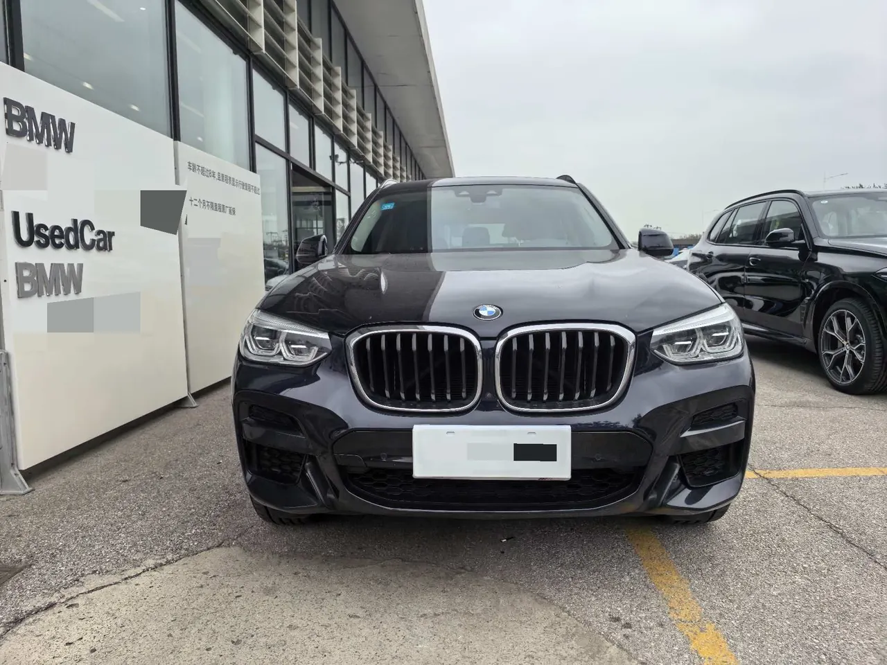 BMW 2020 X3 xDrive28i 2.0T M sports suit automatic gear 2