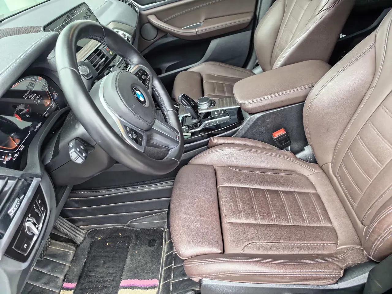 BMW 2020 X3 xDrive28i 2.0T M sports suit automatic gear 4