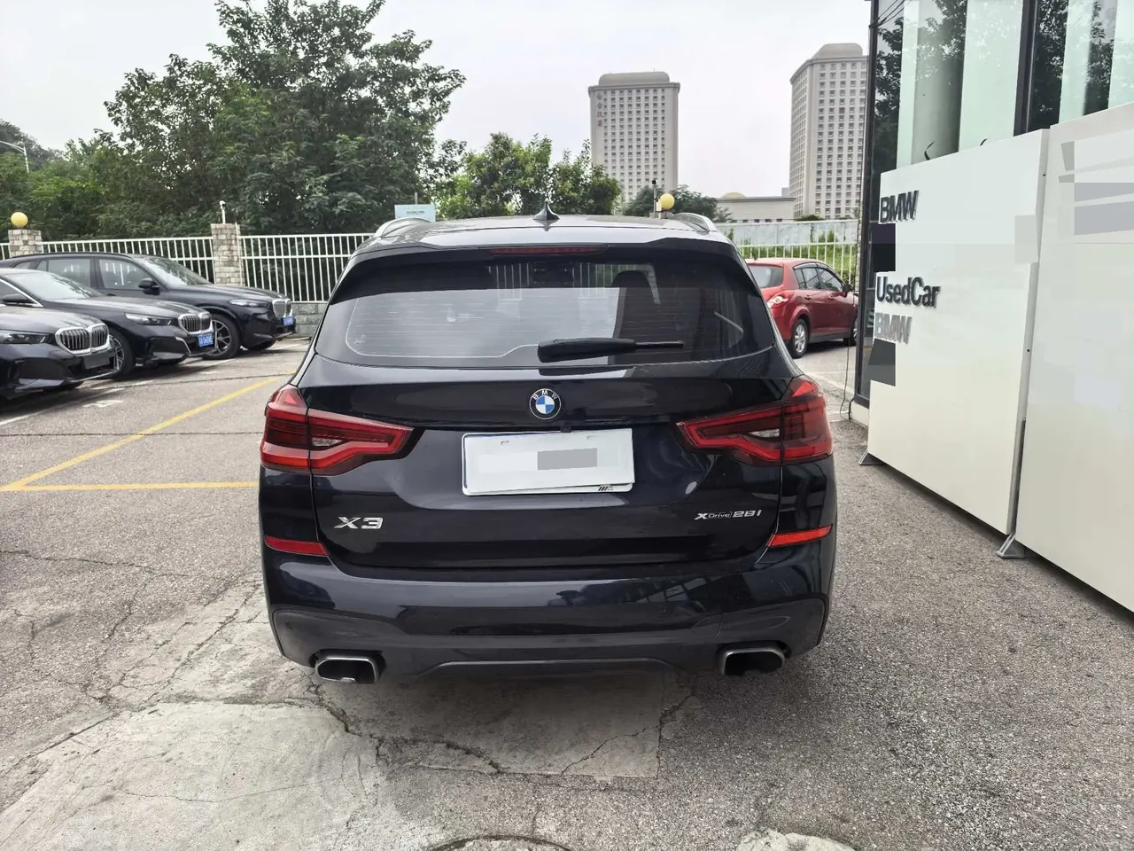 BMW 2020 X3 xDrive28i 2.0T M sports suit automatic gear 6