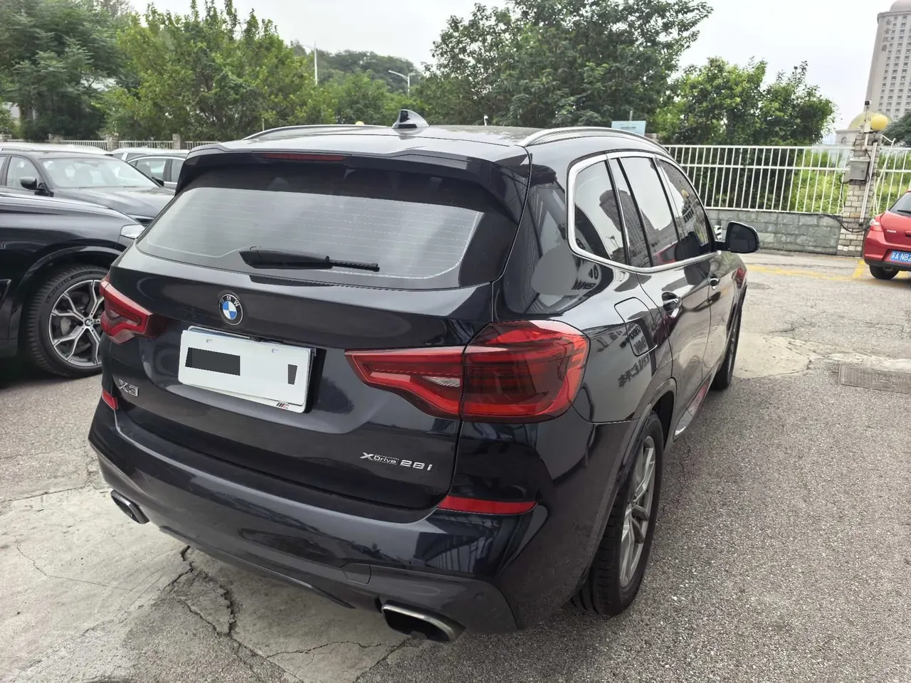 BMW 2020 X3 xDrive28i 2.0T M sports suit automatic gear 7