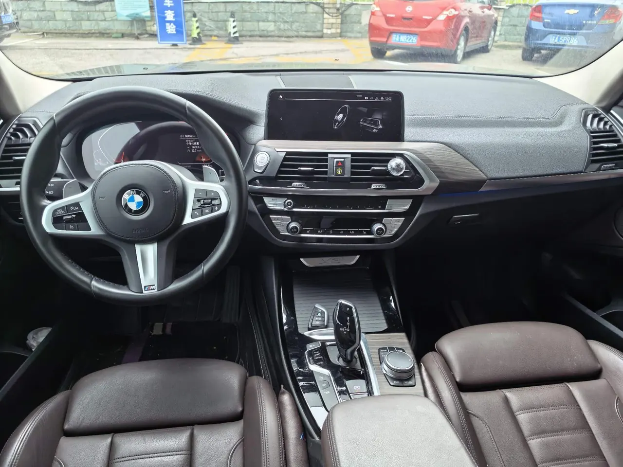 BMW 2020 X3 xDrive28i 2.0T M sports suit automatic gear 8