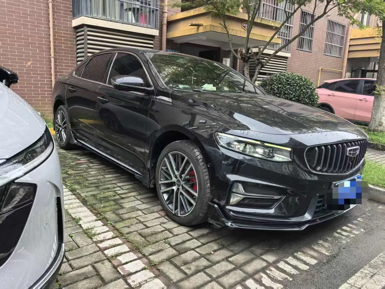 Geely 2023 xingrui 2.0TD only this green version of automatic gear 4