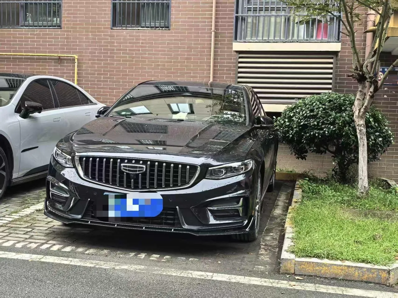 Geely 2023 xingrui 2.0TD only this green version of automatic gear 5