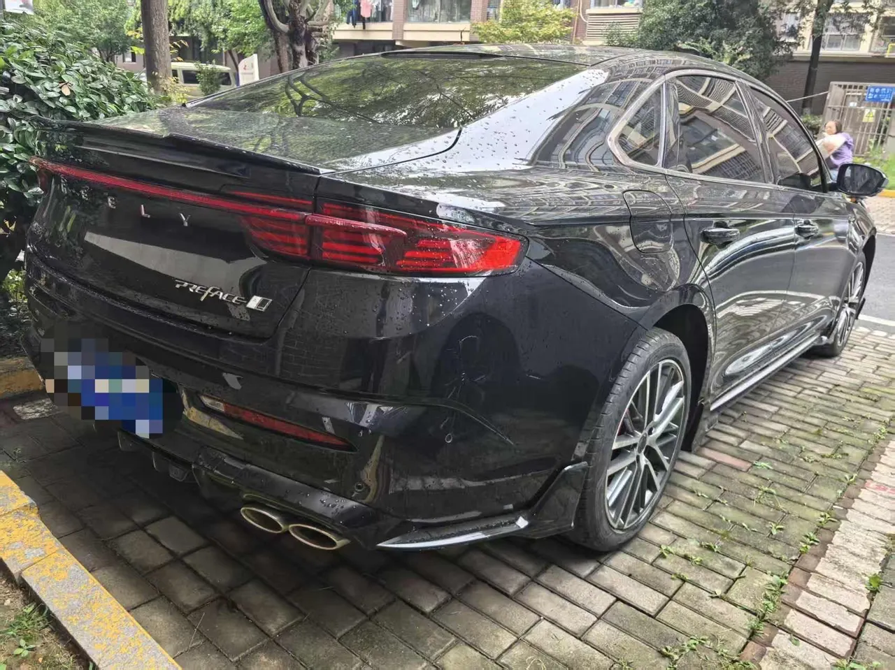 Geely 2023 xingrui 2.0TD only this green version of automatic gear 6