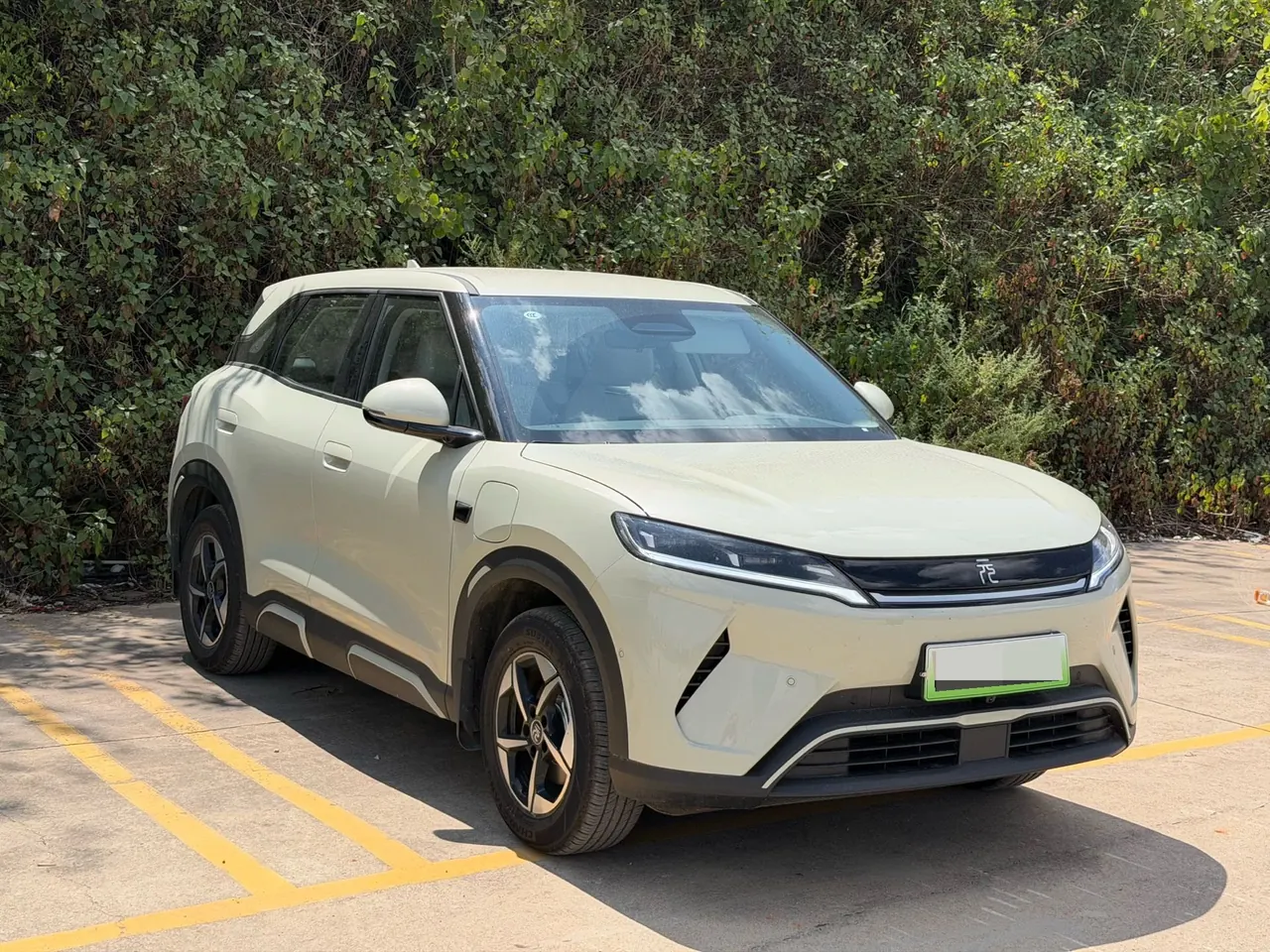 BYD Yuan PLUS 2025 Model Yuan PLUS Intelligent Driving Version 510km Leading Edition Automatic Transmission 3