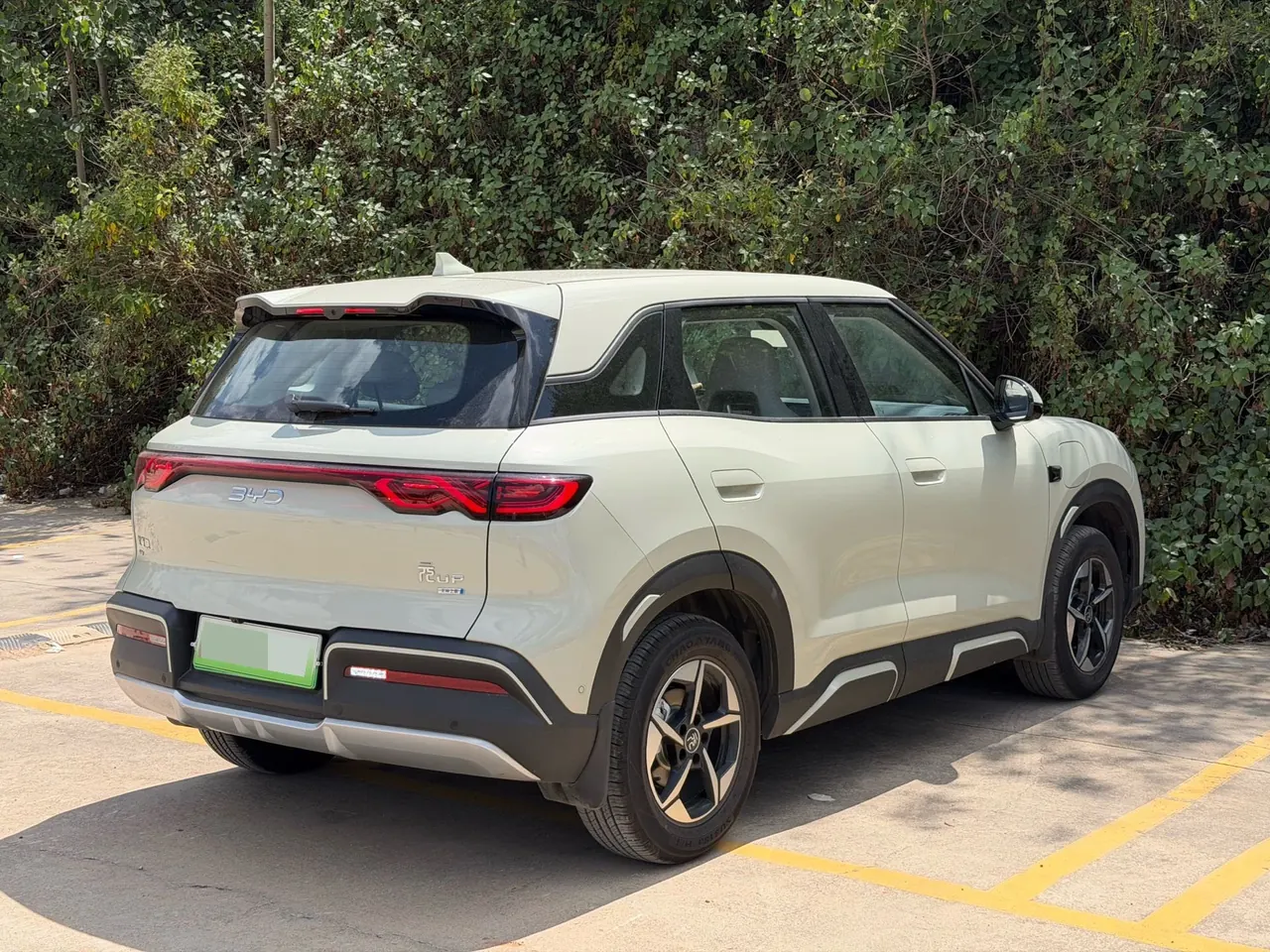 BYD Yuan PLUS 2025 Model Yuan PLUS Intelligent Driving Version 510km Leading Edition Automatic Transmission 7