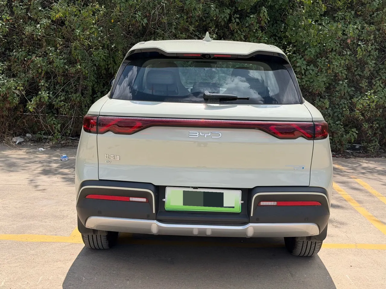 BYD Yuan PLUS 2025 Model Yuan PLUS Intelligent Driving Version 510km Leading Edition Automatic Transmission 8