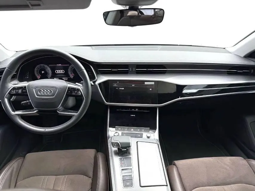 Audi 2022 A7L 2.0TFSI 45TFSI S-line Zhumeng New Edition Automatic Gear 5