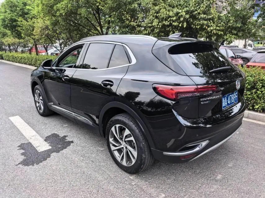 Buick 2022 Angkewei S 48V 2.0T 652T Two-Drive Luxury Automatic Gear 3