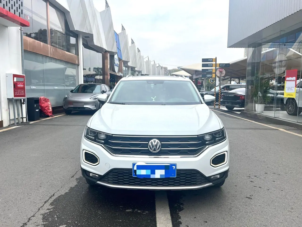 Volkswagen 2020 Tange 1.4TSI 280TSI Two-Drive Comfortable Automatic Gear 2