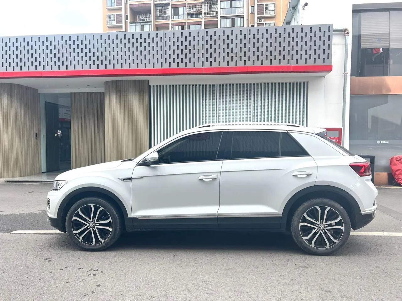Volkswagen 2020 Tange 1.4TSI 280TSI Two-Drive Comfortable Automatic Gear 4