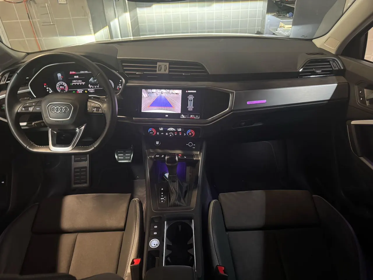 Audi 2023 Q3 2.0TFSI 40TFSI Fashion Dynamic (Modified) Automatic Gear 11