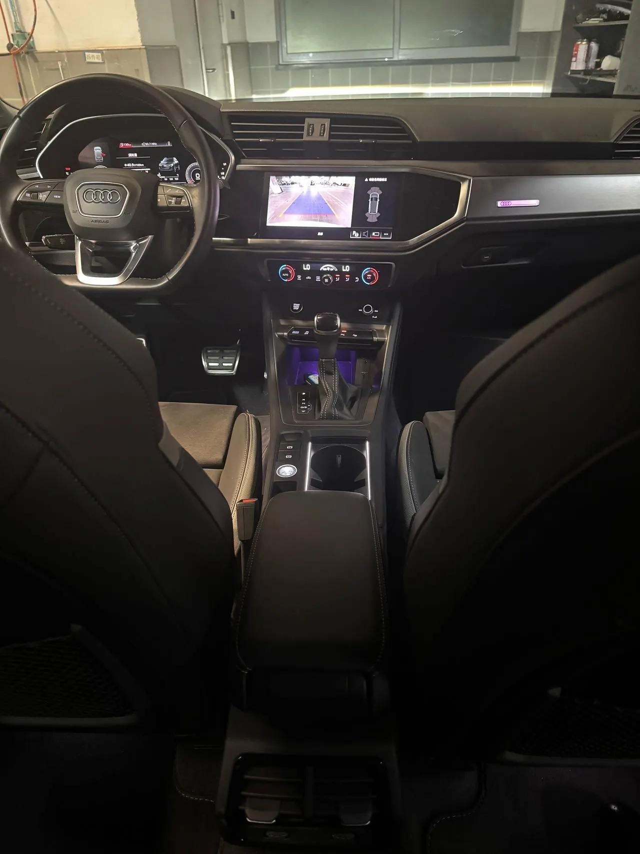 Audi 2023 Q3 2.0TFSI 40TFSI Fashion Dynamic (Modified) Automatic Gear 12