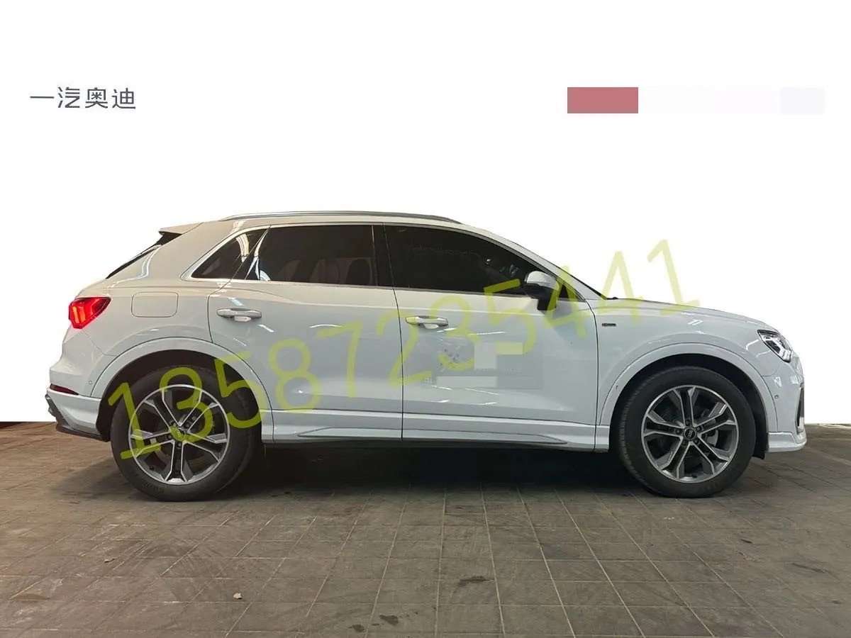Audi 2023 Q3 2.0TFSI 40TFSI Fashion Dynamic (Modified) Automatic Gear 4