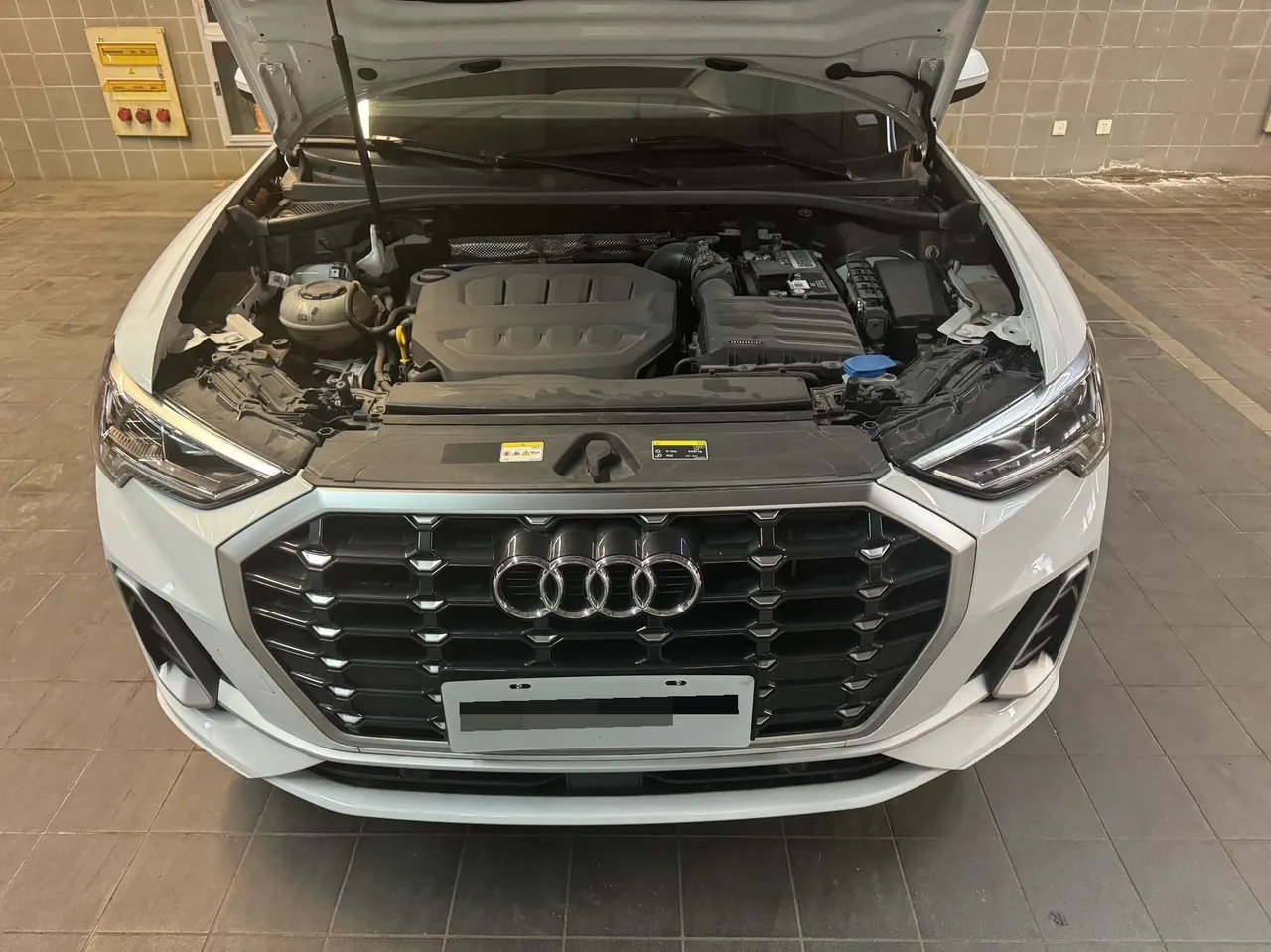 Audi 2023 Q3 2.0TFSI 40TFSI Fashion Dynamic (Modified) Automatic Gear 8