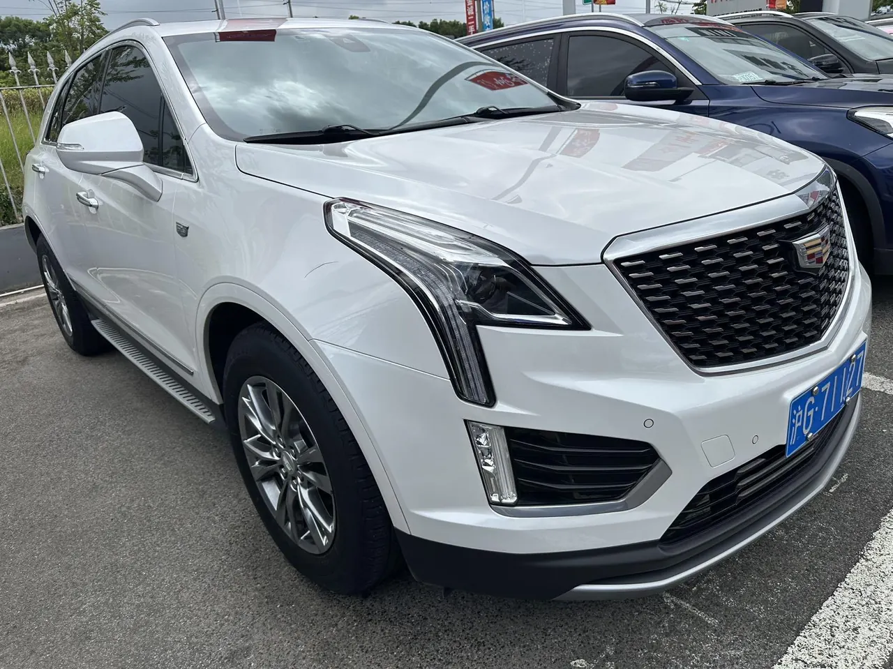 Cadillac 2020 XT5 2.0T 28T 4-wheel drive luxury automatic gear 3