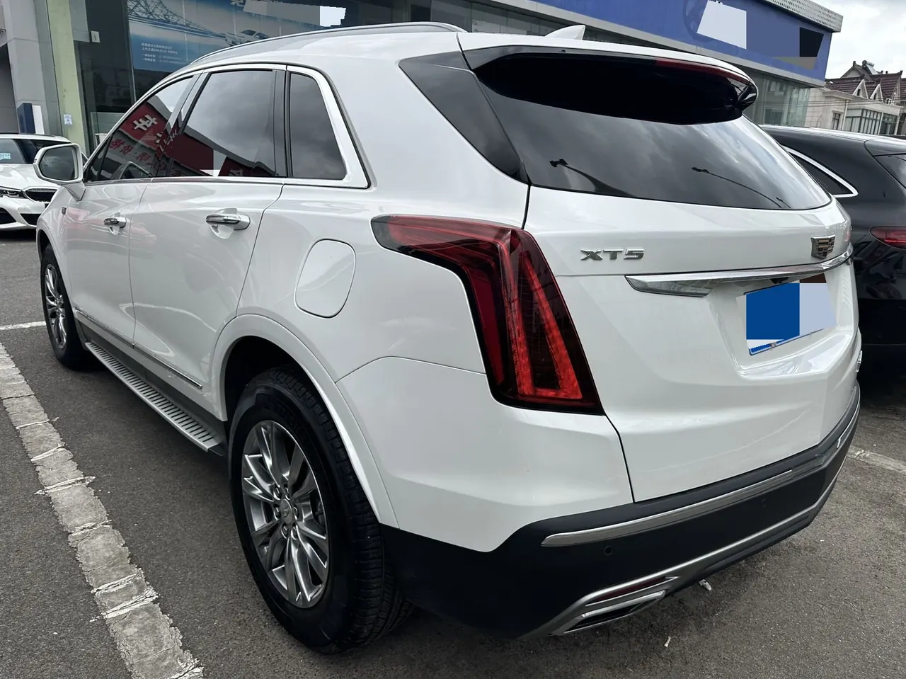 Cadillac 2020 XT5 2.0T 28T 4-wheel drive luxury automatic gear 6