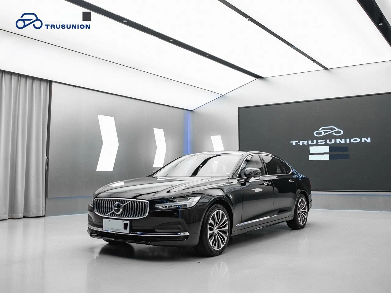 Open image lightbox: Volvo 2023 S90 48V 2.0T B5 Zhiyi Deluxe Edition Automatic Gear