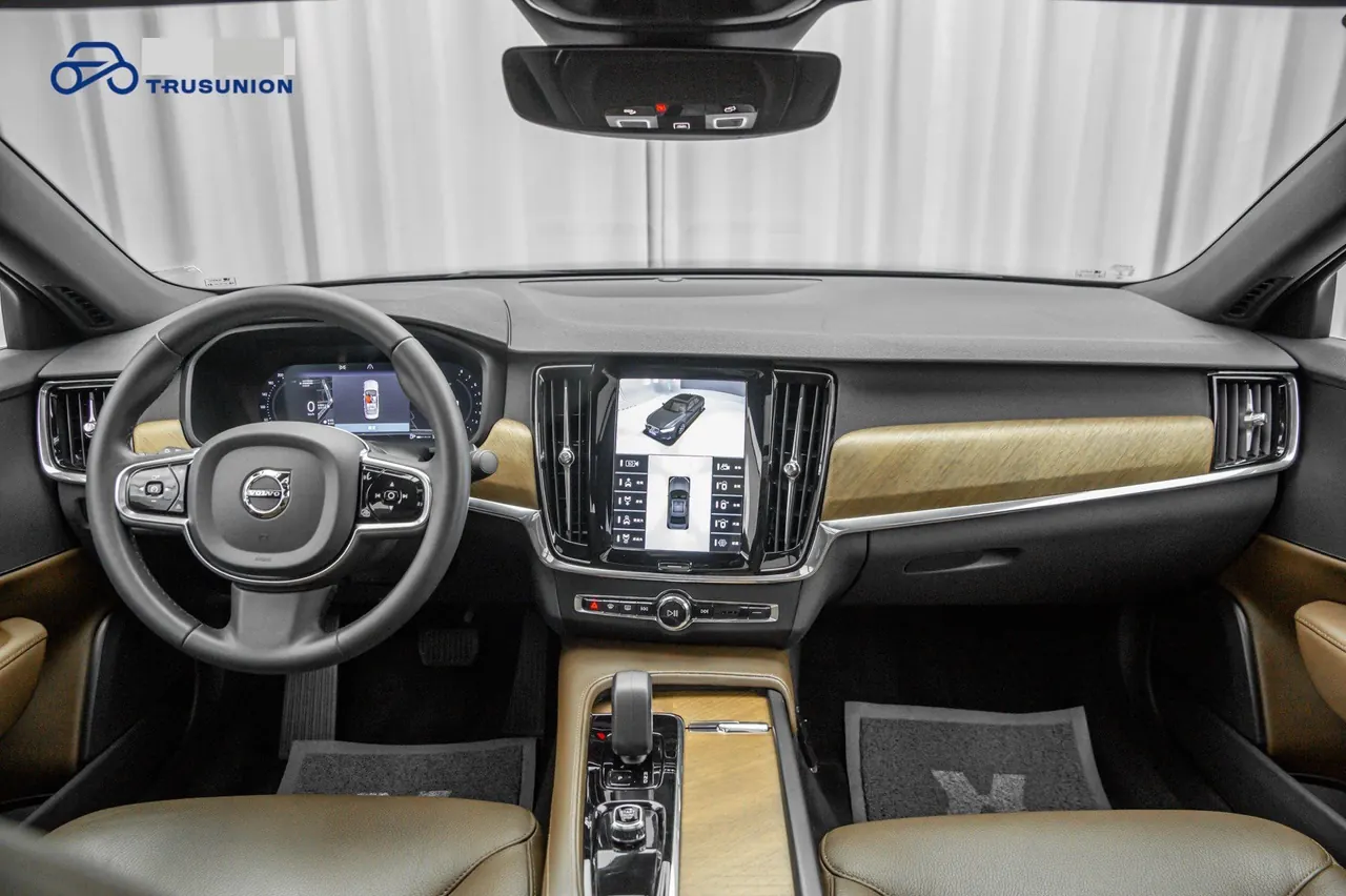 Volvo 2023 S90 48V 2.0T B5 Zhiyi Deluxe Edition Automatic Gear 7
