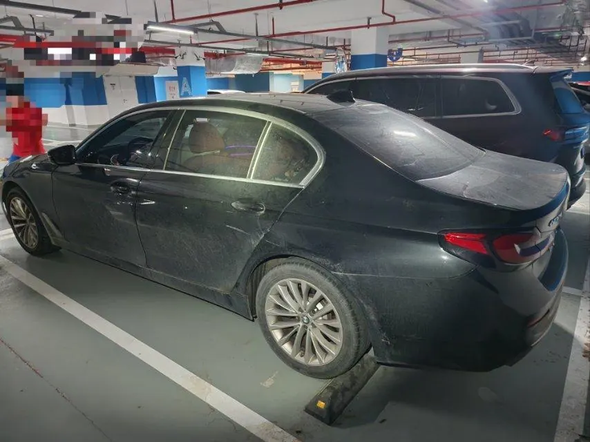 BMW 5 Series 2022 525Li 2.0T Luxury Suit (Change 2) Automatic Gear 2