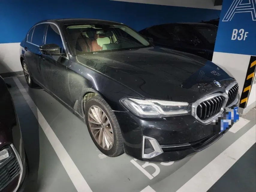 BMW 5 Series 2022 525Li 2.0T Luxury Suit (Change 2) Automatic Gear 3