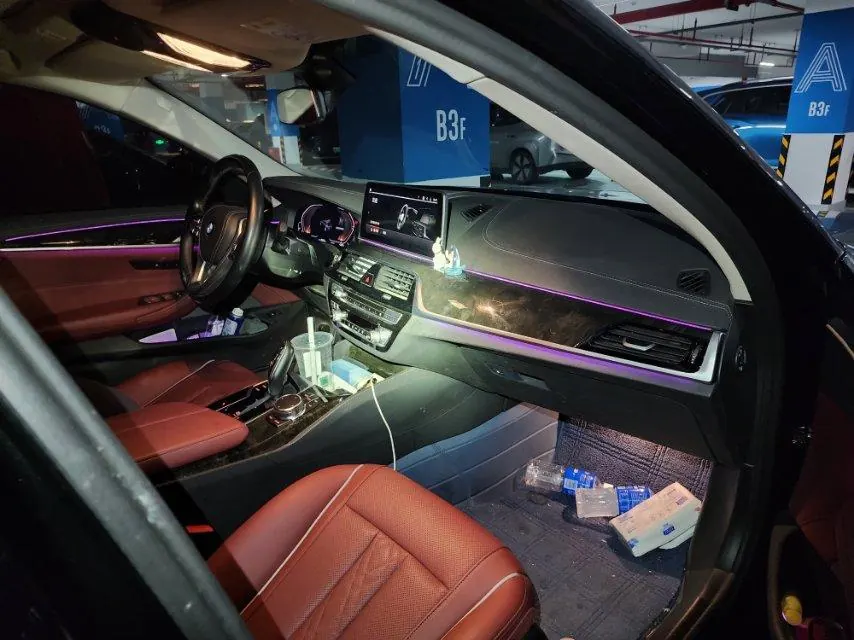 BMW 5 Series 2022 525Li 2.0T Luxury Suit (Change 2) Automatic Gear 4