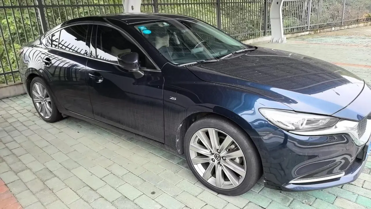 Mazda 2020 Mazda 6 Atez 2.5 Blue Sky Sports Edition Automatic Gear 3