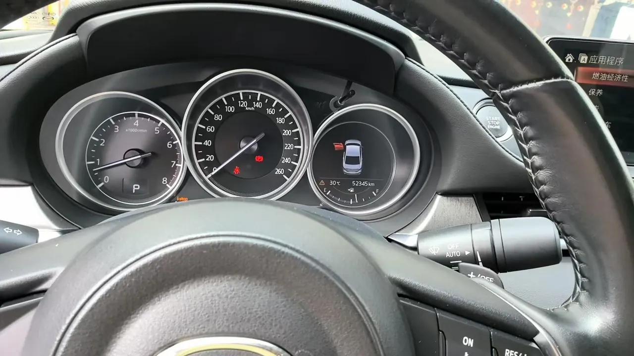 Mazda 2020 Mazda 6 Atez 2.5 Blue Sky Sports Edition Automatic Gear 5