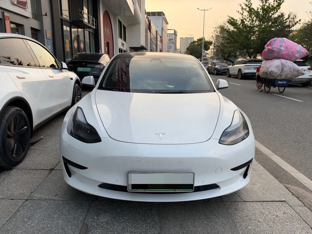 Tesla 2022 Model 3 rear-wheel drive version of automatic transmission 2