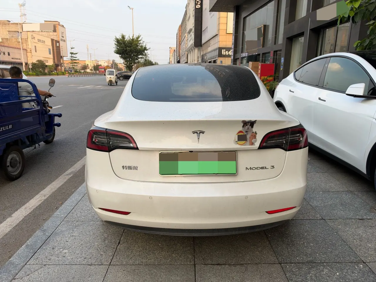 Tesla 2022 Model 3 rear-wheel drive version of automatic transmission 6