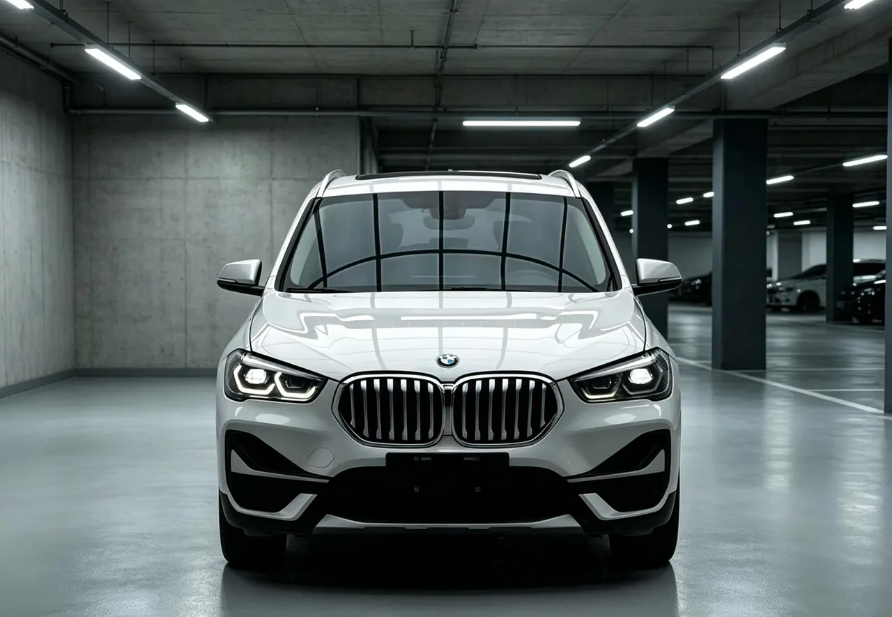 BMW 2022 X1 sDrive20Li 1.5T exclusive automatic gear 2