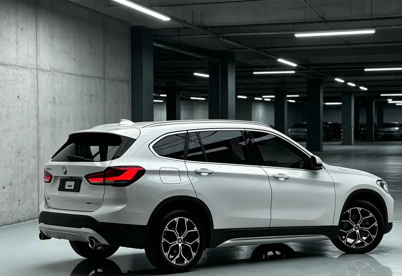 BMW 2022 X1 sDrive20Li 1.5T exclusive automatic gear 3