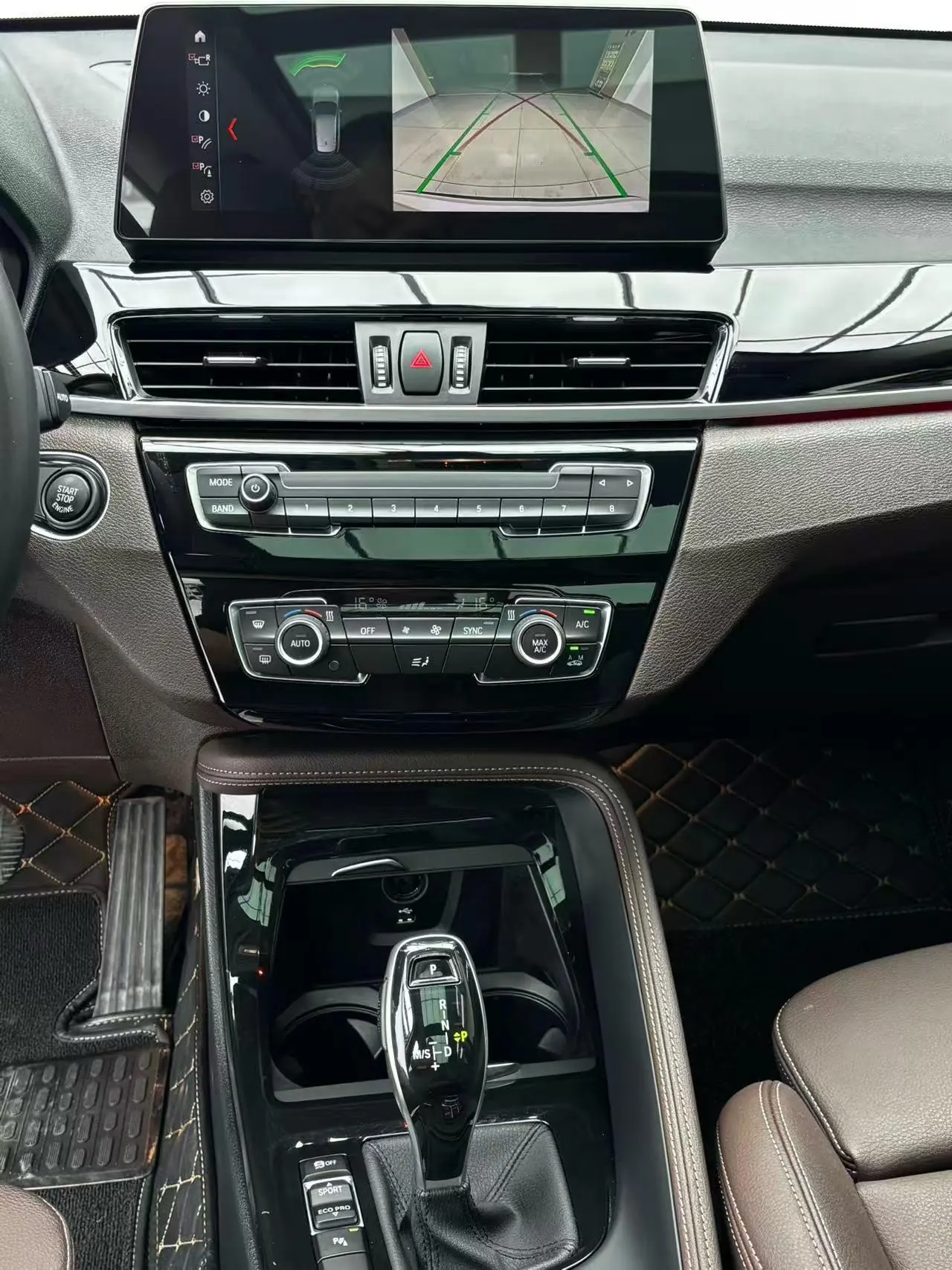 BMW 2022 X1 sDrive20Li 1.5T exclusive automatic gear 6