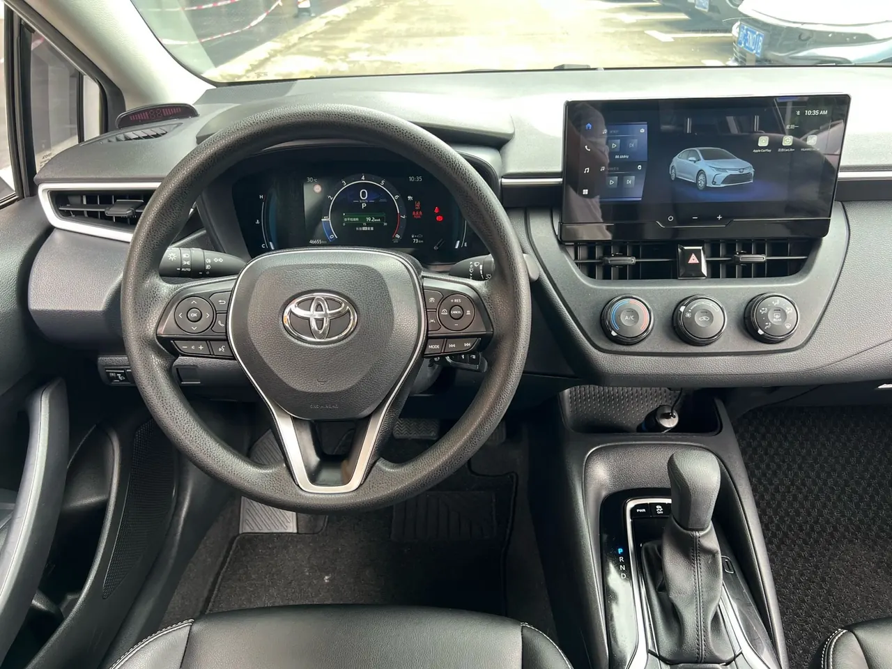 Toyota 2023 Corolla 1.5 Stepless Pioneer Edition Automatic Transmission 10