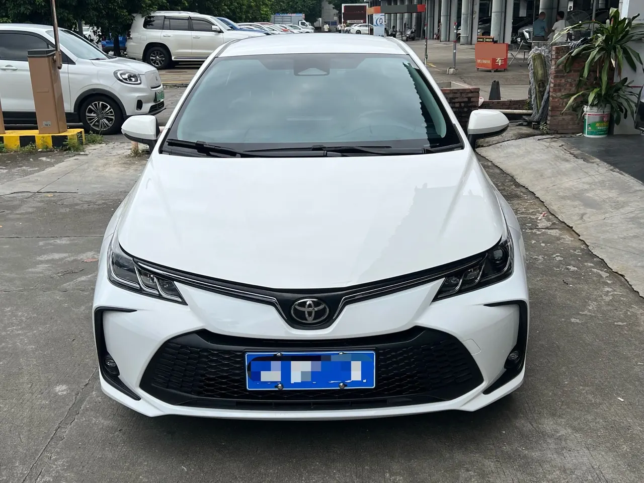 Toyota 2023 Corolla 1.5 Stepless Pioneer Edition Automatic Transmission 2
