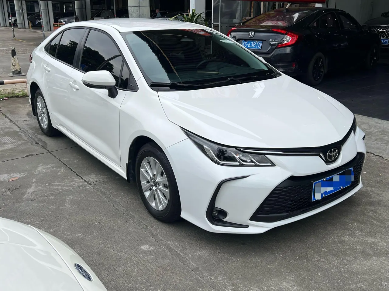 Toyota 2023 Corolla 1.5 Stepless Pioneer Edition Automatic Transmission 3